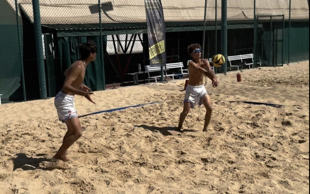 Beach volley taranto dribbling torneo under 20 maschile