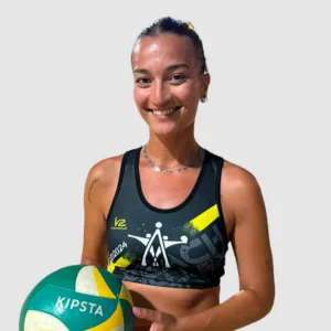 Francesca russo beach volley taranto dribbling