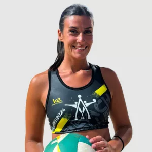 Stefania dell'orco beach volley taranto dribbling