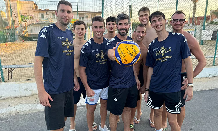 prisma volley taranto superlega dribbling beach volley taranto