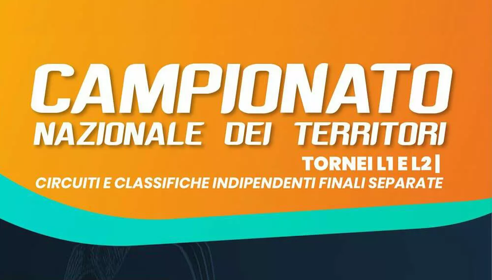 Aibvc campionato nazionale dei territori L1 ed L2 beach volley